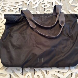 Under Armour Charcoal Black Tote Bag